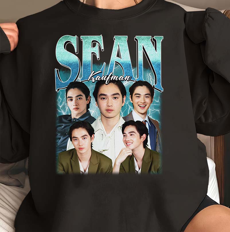 Sean Kaufman Vintage Style Graphic Tee – Fan Tribute Shirt