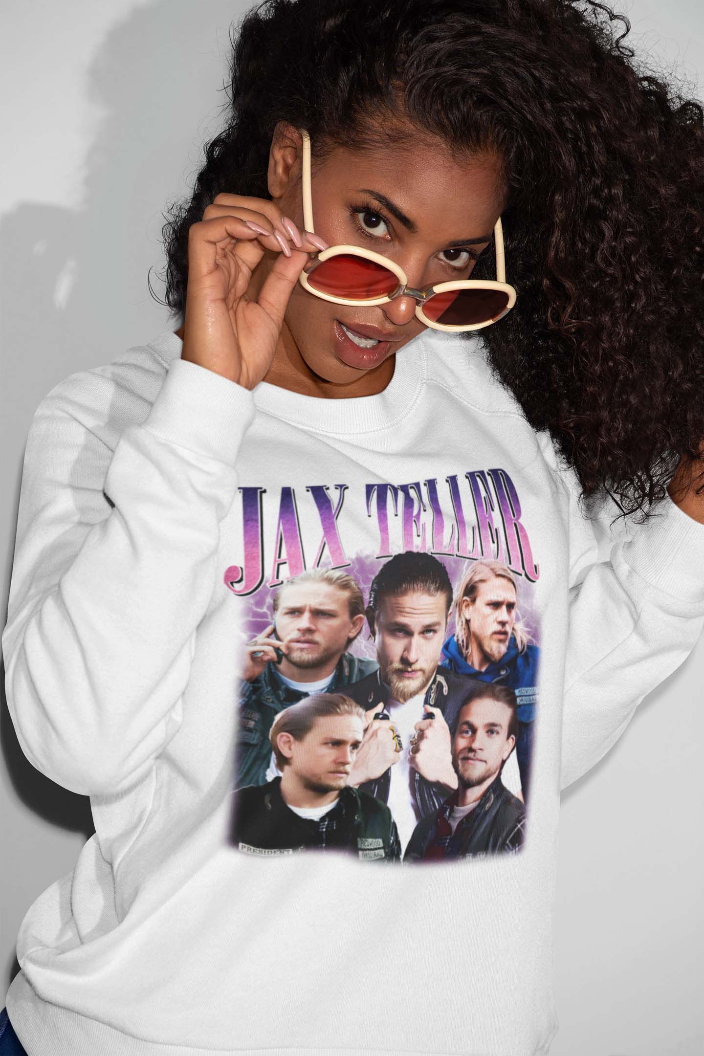 Jax Teller Sons of Anarchy Vintage Style Graphic Tee