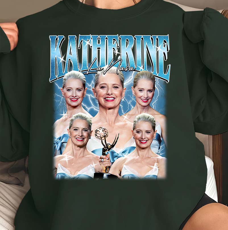 Katherine La Masa Emmy Award Winning Actress Graphic Tee