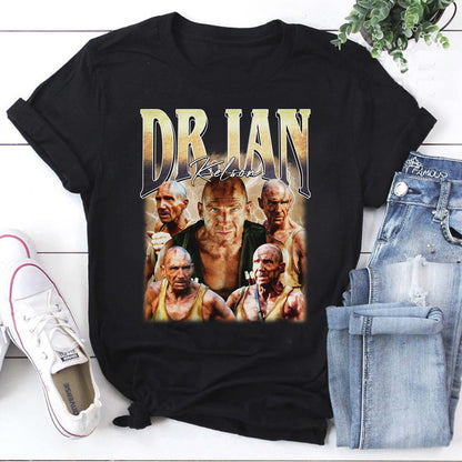 Dr. Ian Kelso Vintage Style Graphic T-Shirt