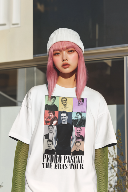 Pedro Pascal The Eras Tour T-Shirt Vintage Style Graphic Tee