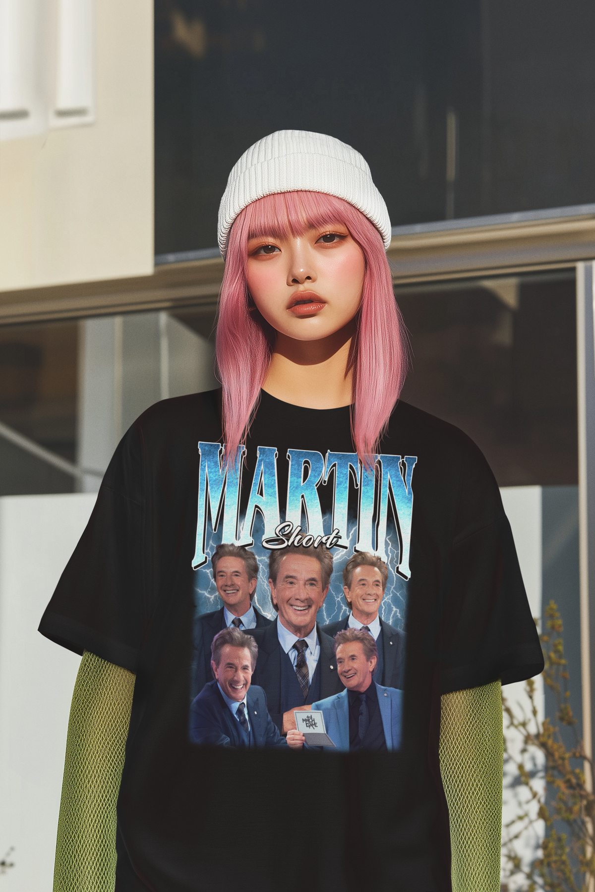 Martin Short Vintage Style Graphic T-Shirt - Classic TV Legend Tee