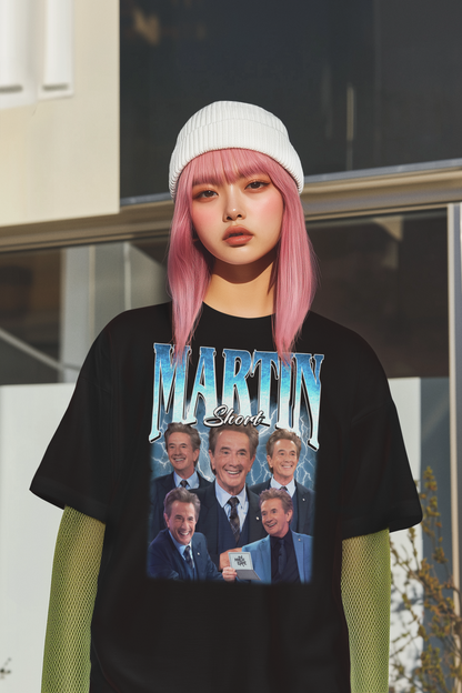 Martin Short Vintage Style Graphic T-Shirt - Classic TV Legend Tee