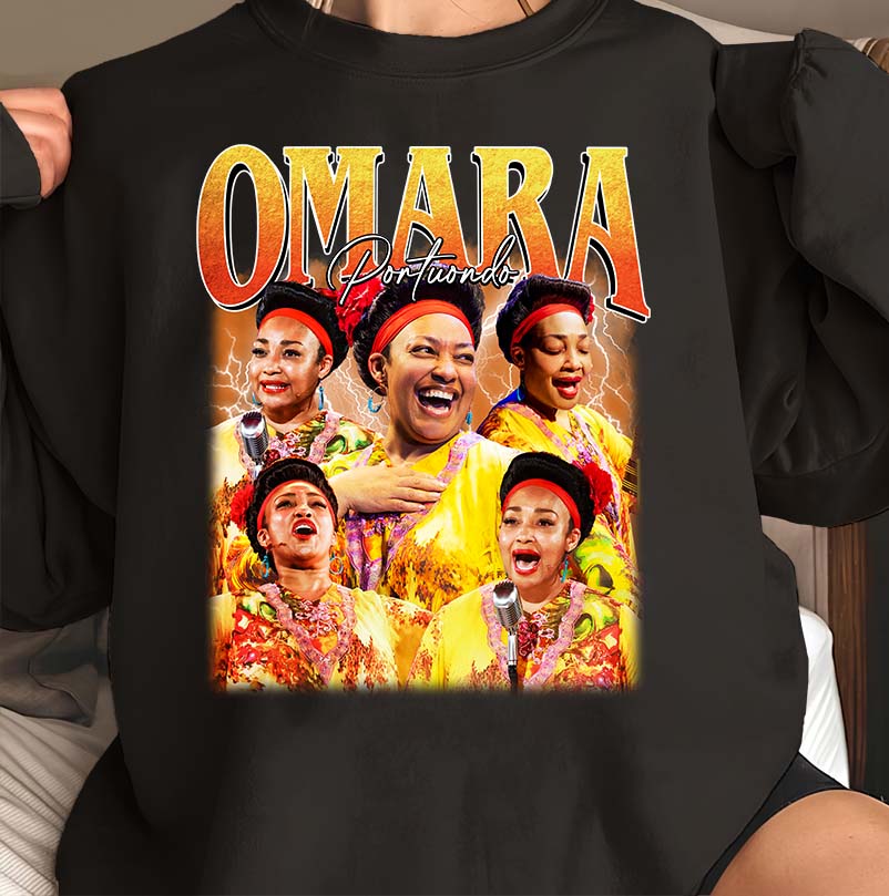 Omara Portuondo Cuban Music Legend T-Shirt