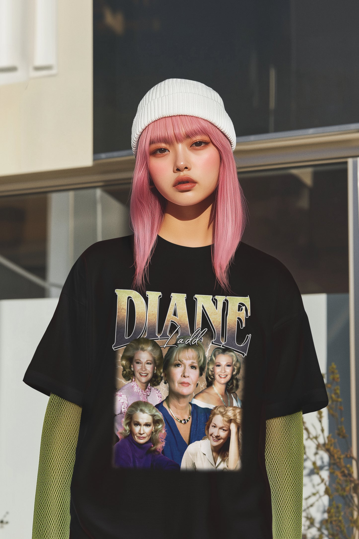 Diane Ladd Vintage Style Portrait T-Shirt Retro Acting Legend Tee