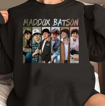 Maddox Batson Shirt - Vintage Style Photo Strip T-Shirt for Fans