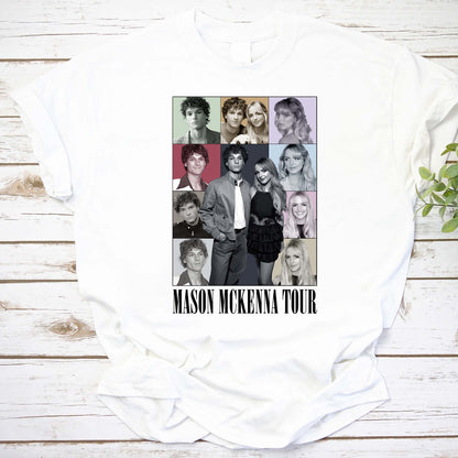 Mason McKenna Tour Hoodie Vintage Collage Sweatshirt