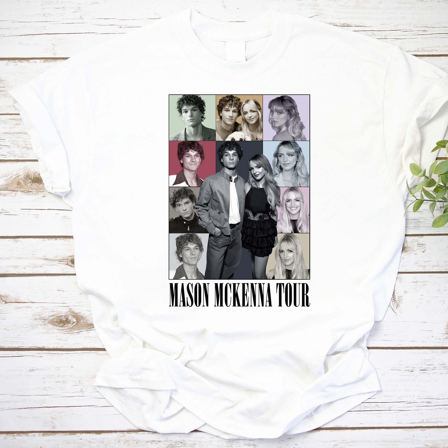 Mason McKenna Tour Hoodie - Stylish Fan Sweatshirt with Artist Collage