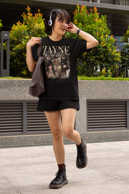 Zayne Anime Character Graphic Tee for Fans of Fantasy and Dark Aesthetic