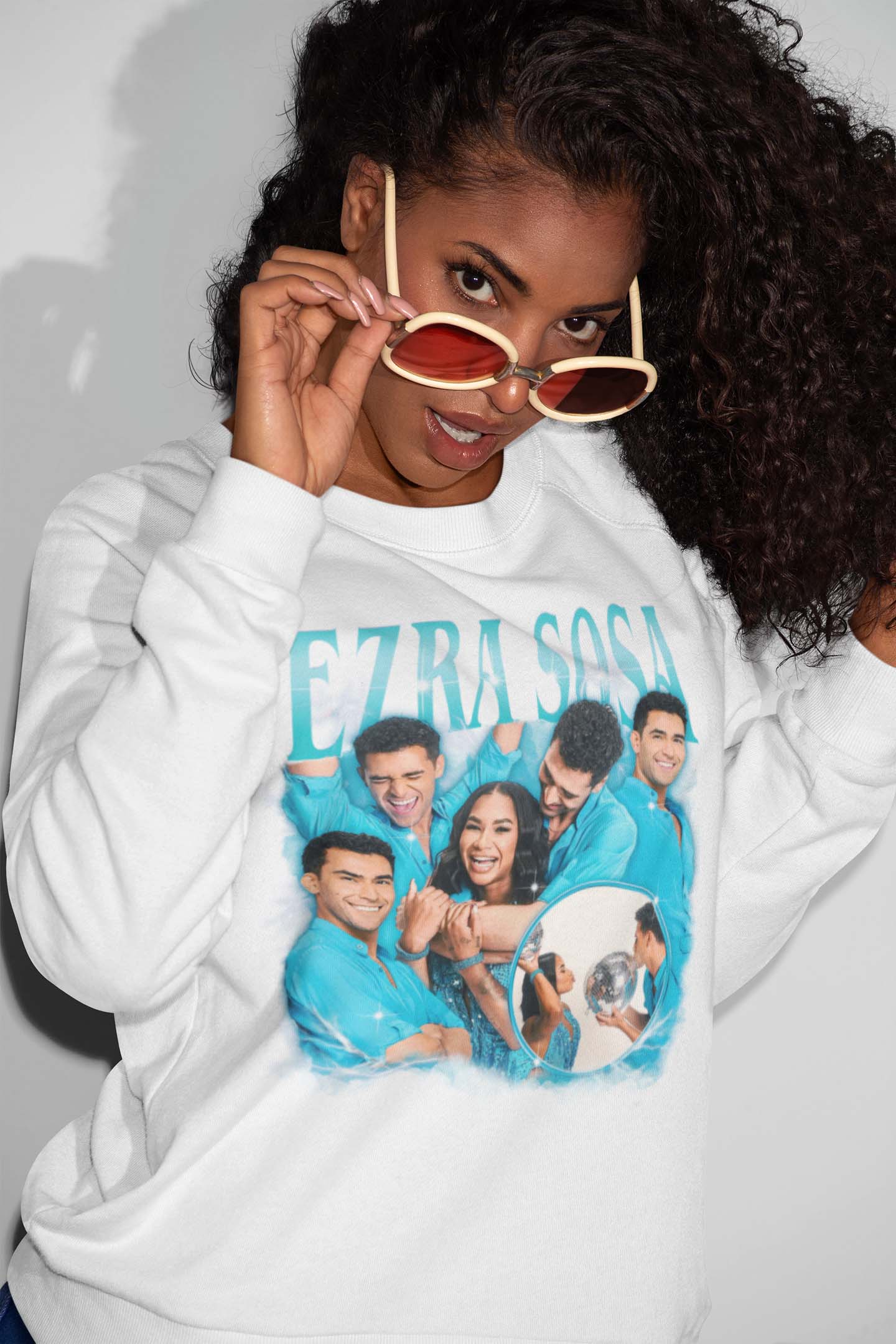 Ezra Sosa Vintage Style Graphic Tee - Retro Artist Fan Shirt