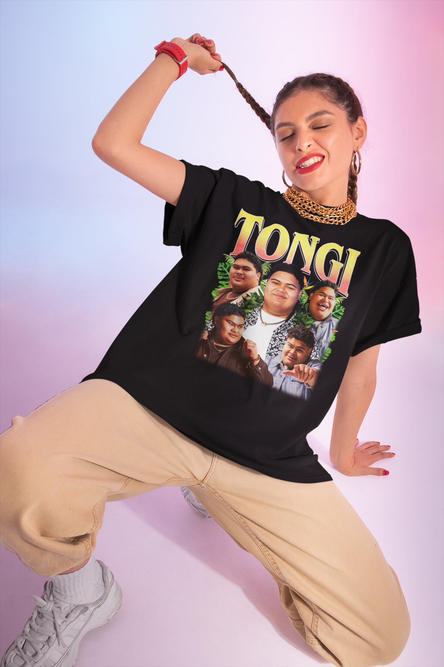 Tongi Shirt - Polynesian Cultural Pride Graphic Tee