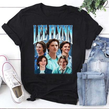 Lee Flynn Vintage Style Hoodie - Retro TV Show Fan Pullover Sweatshirt