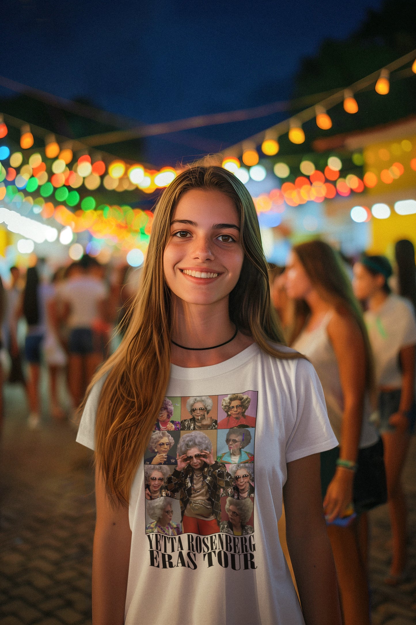 Yetta Rosenberg Eras Tour Vintage Style Graphic T-Shirt