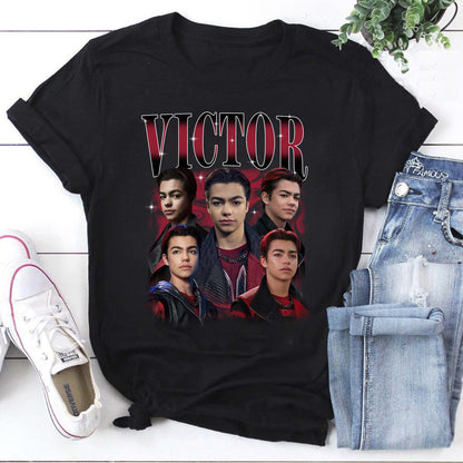 Victor Graphic Hoodie Sweatshirt - Stylish Fan Art Pullover