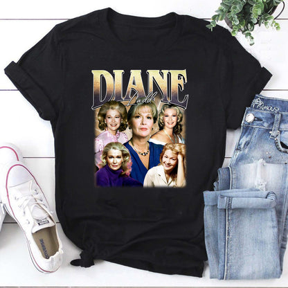 Diane Ladd Vintage Style Hoodie - Iconic Actress Photo Sweatshirt