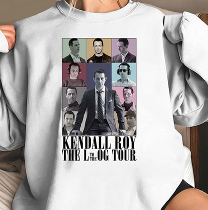 Kendall Roy The L to the OG Tour Shirt - Succession Inspired Fan Tee