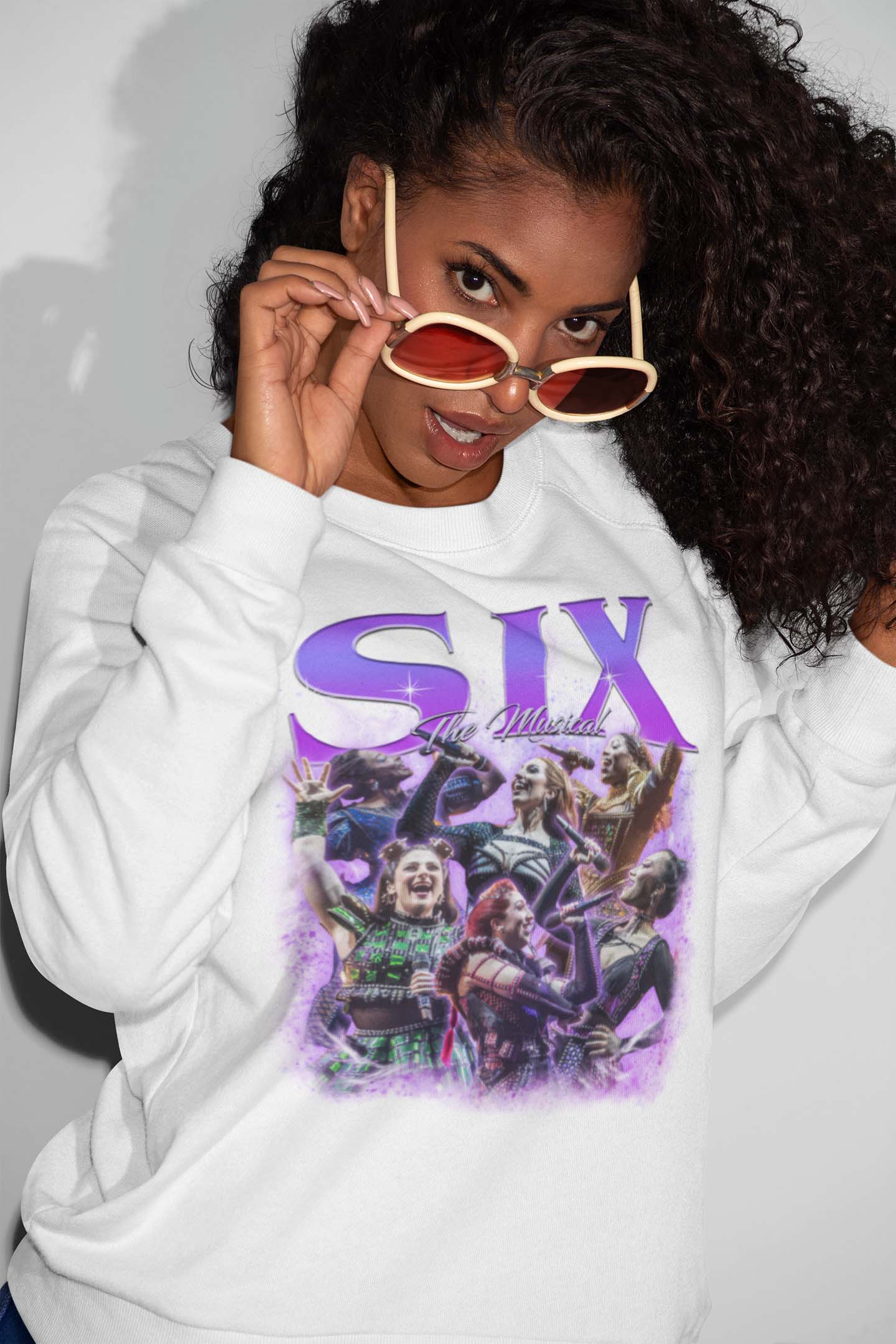 SIX The Musical T-Shirt - Feminine Historical Pop Culture Tee