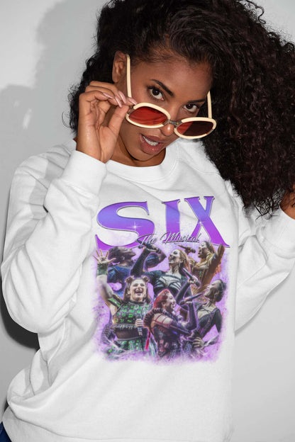SIX The Musical T-Shirt - Feminine Historical Pop Culture Tee