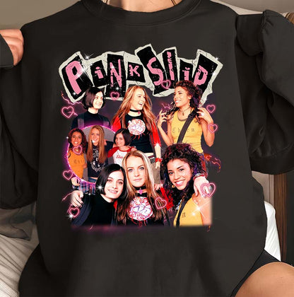 Pink Side Girl Group Retro Vintage T-Shirt Fan Tee