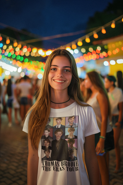 Thomas Brodie-Sangster The Eras Tour Fan T-Shirt