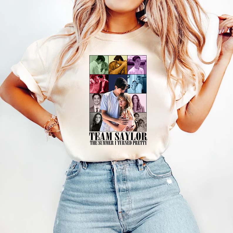 Team Saylor Hoodie - The Summer I Turned Pretty TV Show Fan Sweatshirt