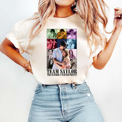 Team Saylor Hoodie - The Summer I Turned Pretty TV Show Fan Sweatshirt