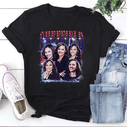 Sheffield Inspirational Women Hoodie - Empowering Female Portrait Sweatshirt