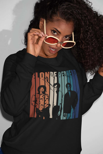 Blonde Redhead Vintage Style Band Graphic T-Shirt Unisex