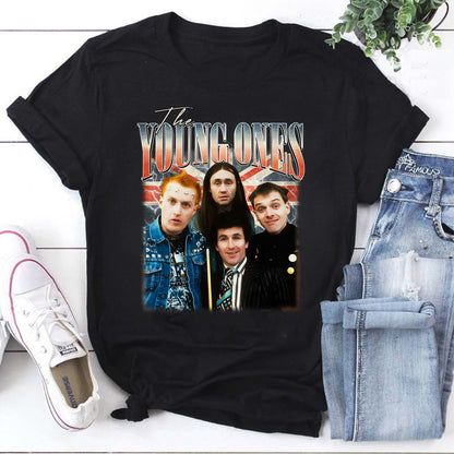 The Young Ones Vintage Band Hoodie - Retro 80s British Comedy TV Show Sweatshirt