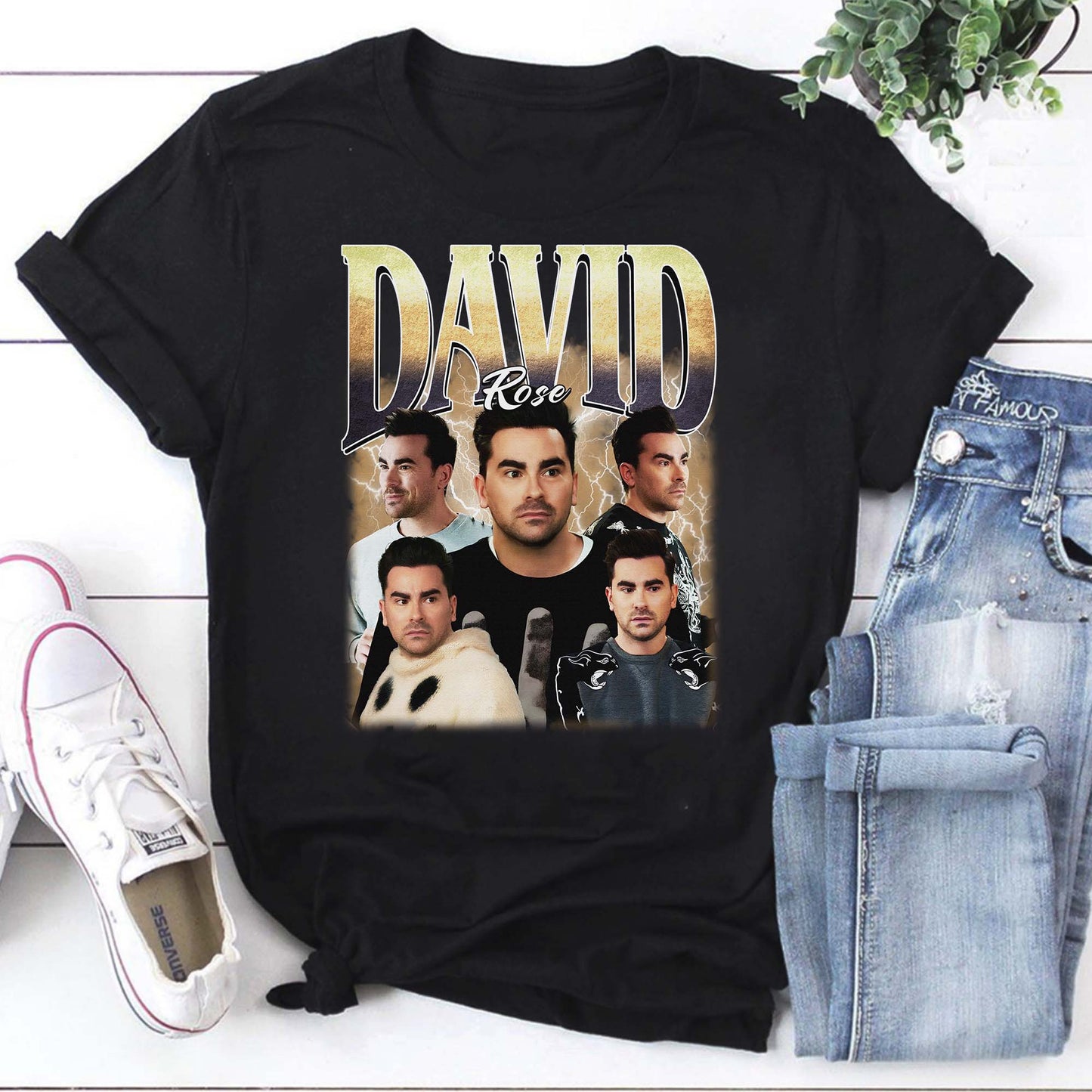 David Rose Hoodie - Schitt's Creek Inspired Graphic Sweatshirt