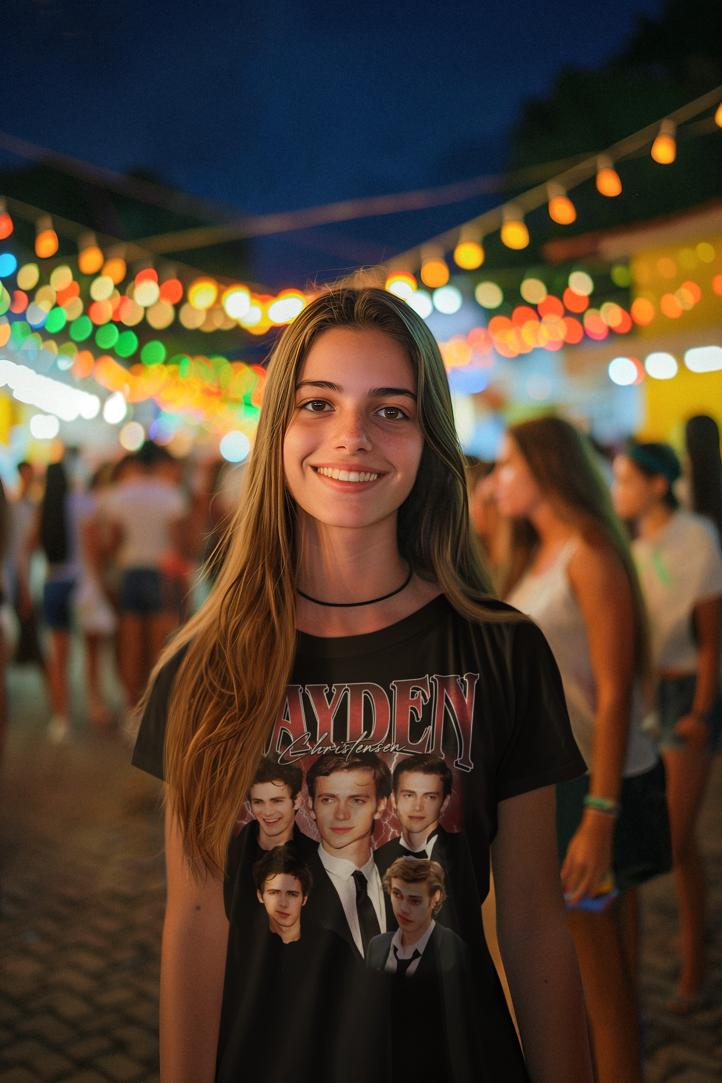 Hayden Christensen Graphic Tee Vintage Style Fan Shirt