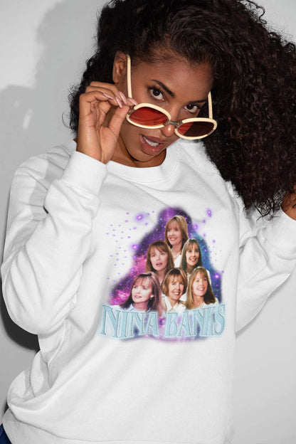 Nina Banks Vintage Style T-Shirt | Classic TV Show Retro Graphic Tee