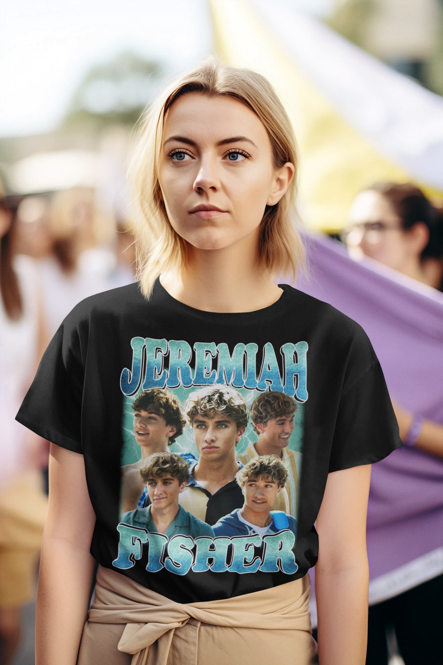 Custom Jeremiah Fisher Fan T-Shirt for Fans of Fishers of Men Series