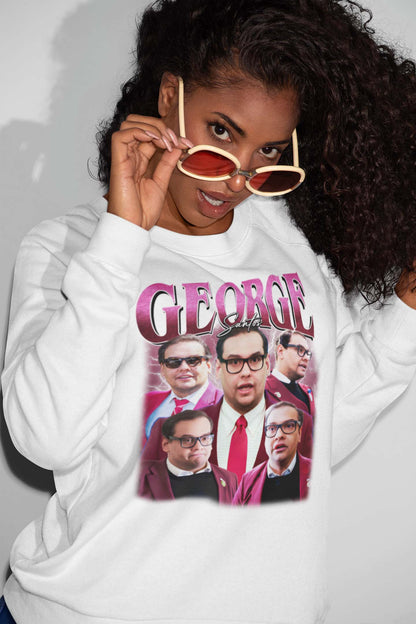 George Santos Retro Graphic T-Shirt Vintage Style Political Tee