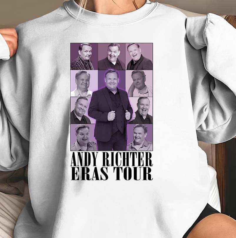 Andy Richter Eras Tour T-Shirt - Funny Comedy Show Fan Tee