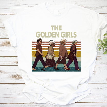 The Golden Girls Retro Vintage Sweatshirt - Classic TV Show Fan Pullover