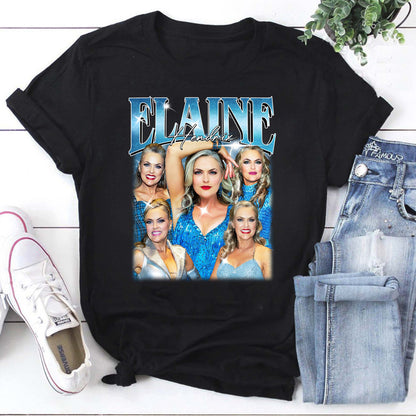 Elaine Hendrix Vintage Style Graphic Hoodie – Trendy Celebrity Tribute Sweatshirt