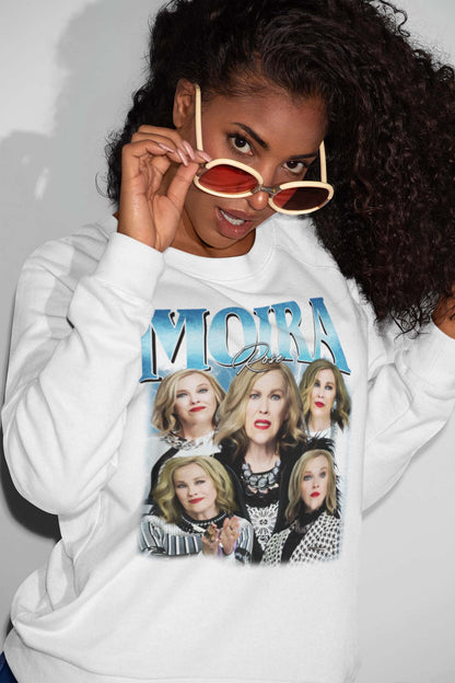 Moira Rose Schitt's Creek Collage T-Shirt - Iconic Character Art Tee