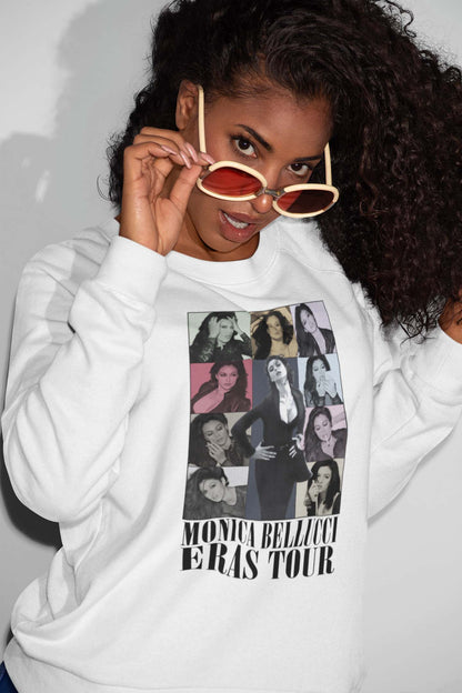 Monica Bellucci Eras Tour T-Shirt Vintage Style Collage Tee