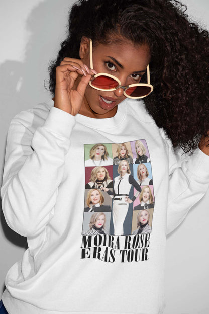 Moira Rose Fan Art Collage T-Shirt - Schitt's Creek Inspired Women's Tee