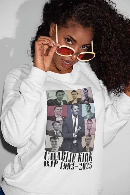 Charlie Kirk RIP 1993-20XX Memorial Tribute T-Shirt