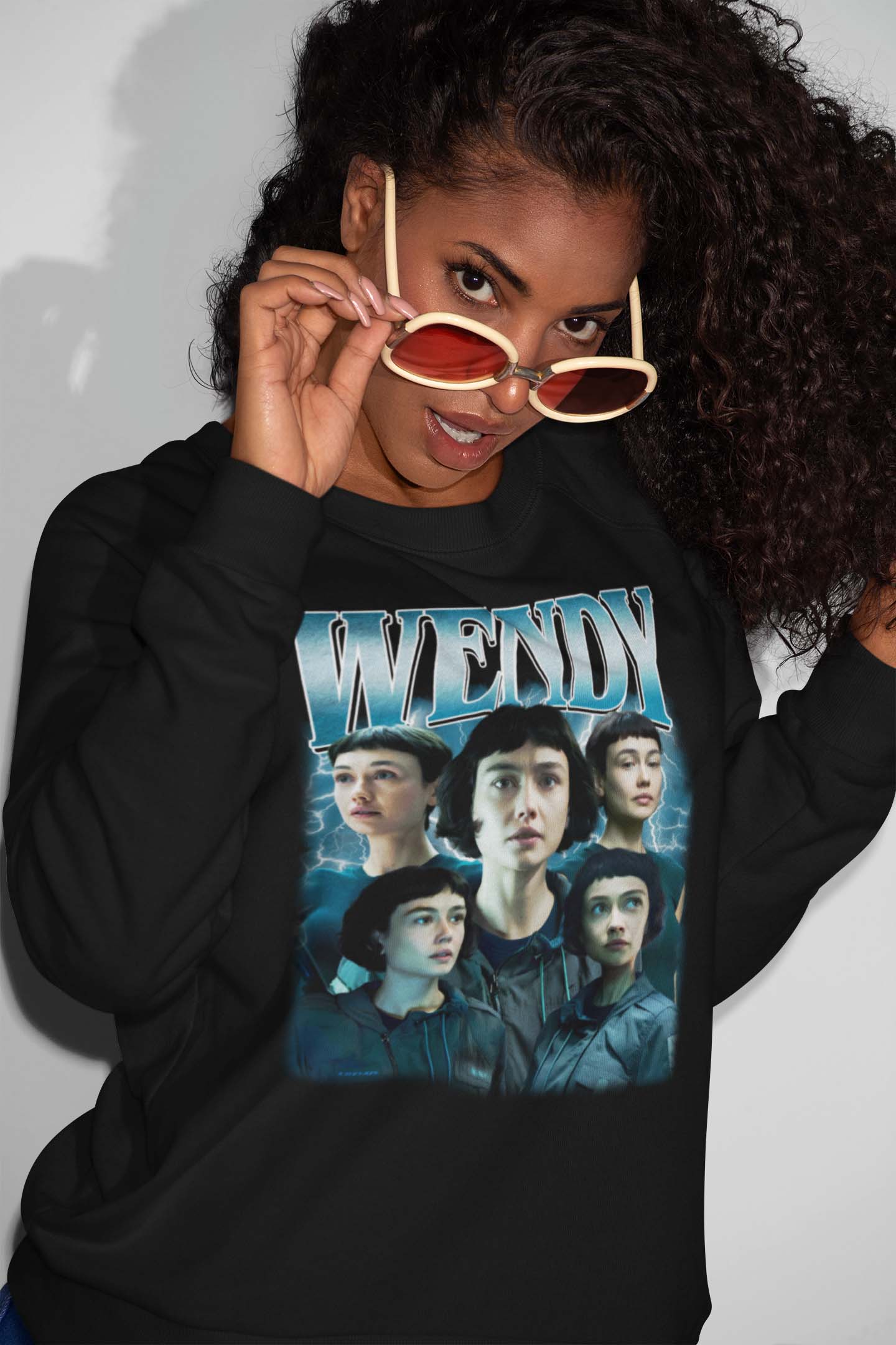 WENDY Stranger Things Inspired Retro Vintage T-Shirt