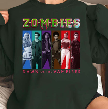 Zombies Dawn of the Vampires TV Show Fan T-Shirt