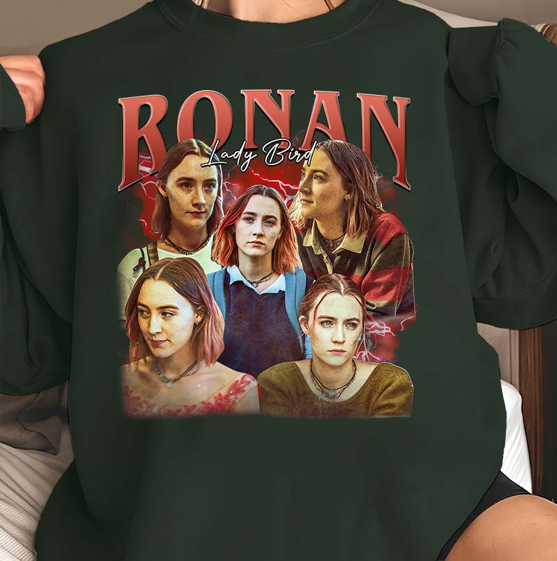 Ronan Lady Bird T-Shirt - Vintage Style Movie Fan Tee