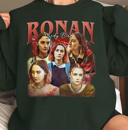 Ronan Lady Bird T-Shirt - Vintage Style Movie Fan Tee