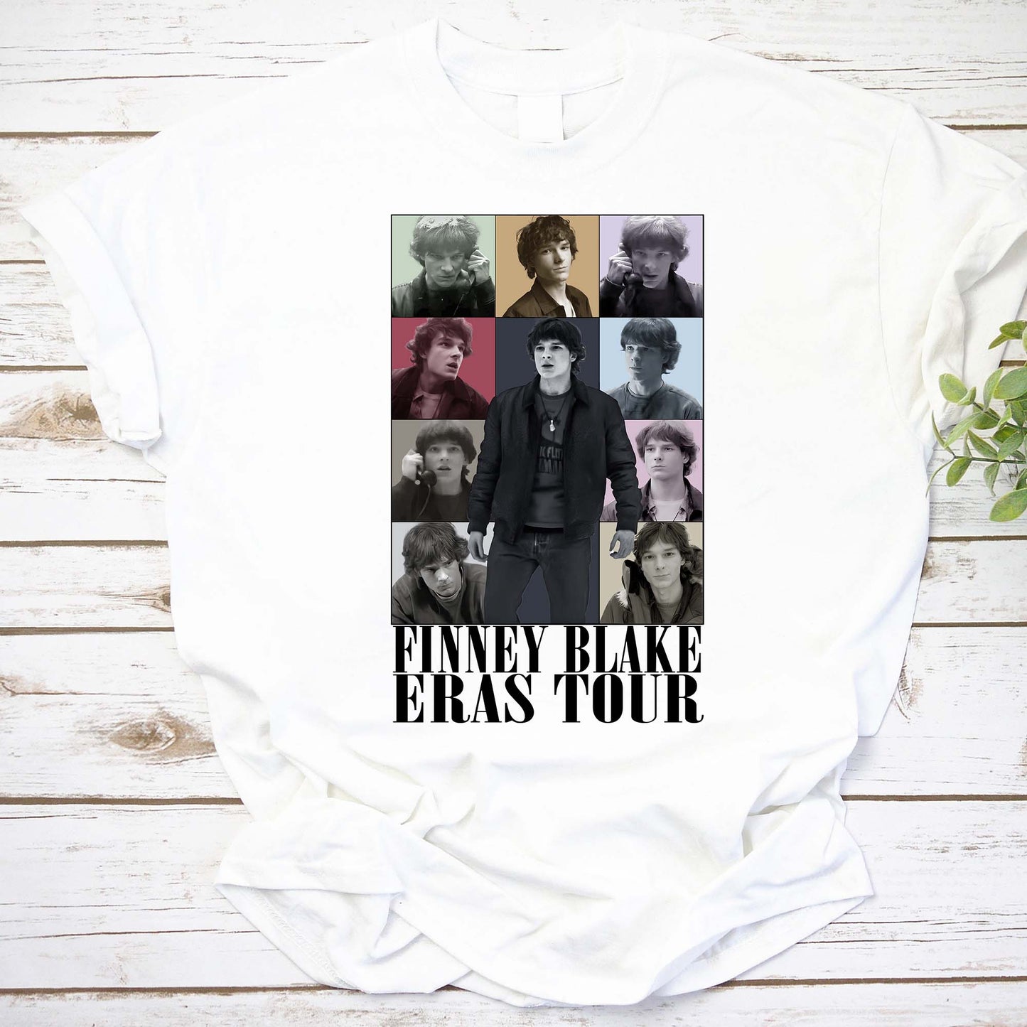 Vintage 80s Teen Movie Character Tony Banks Retro Collage Poster