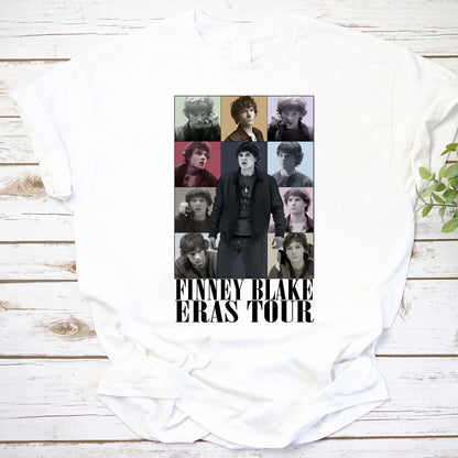 Vintage 80s Teen Movie Character Tony Banks Retro Collage Poster