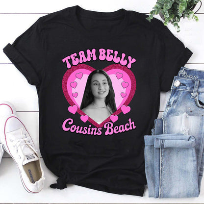 Team Belly Cousins Beach Personalized Photo Sweatshirt