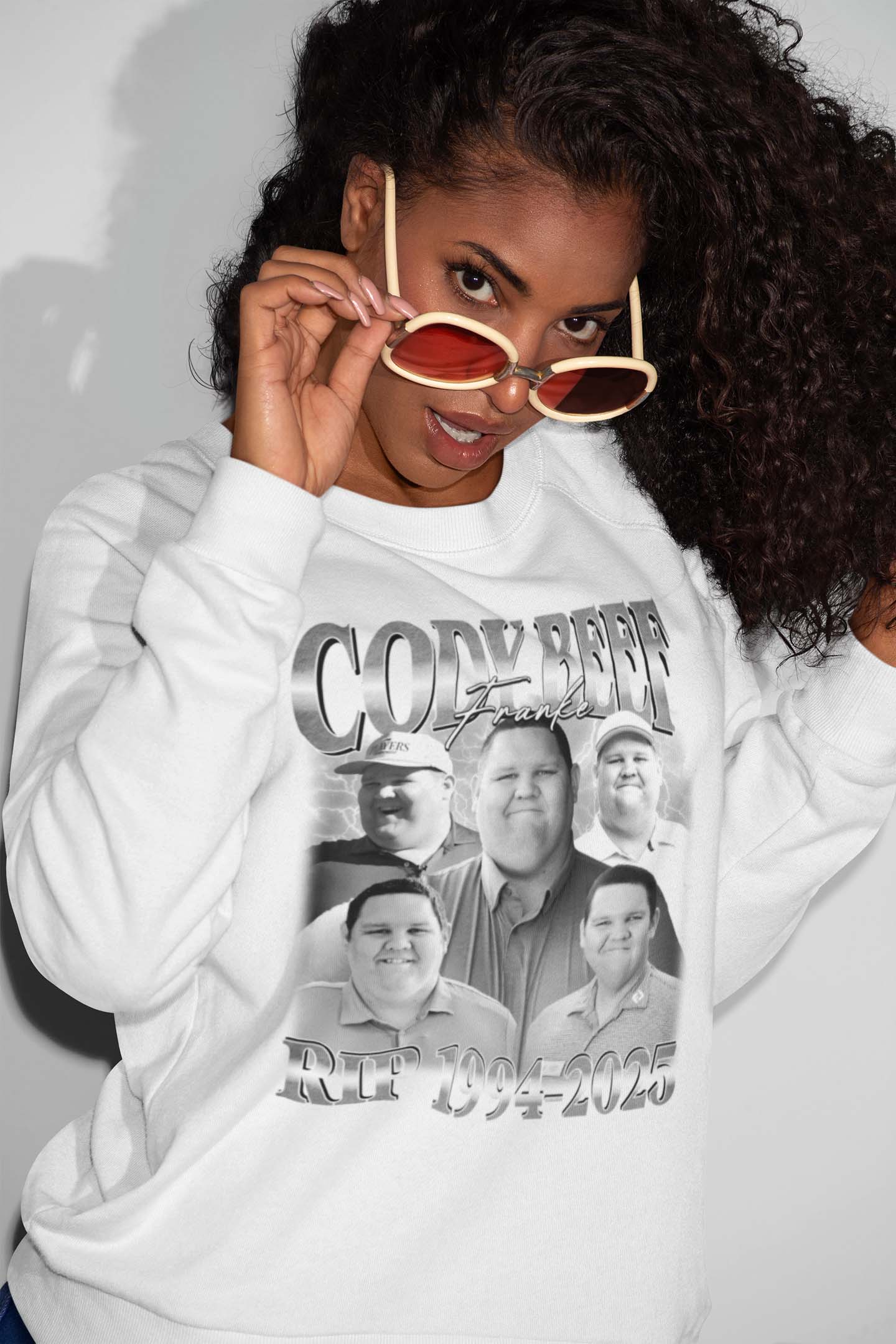 Cody Reef Franke Memorial Tribute Shirt RIP 1994-2025