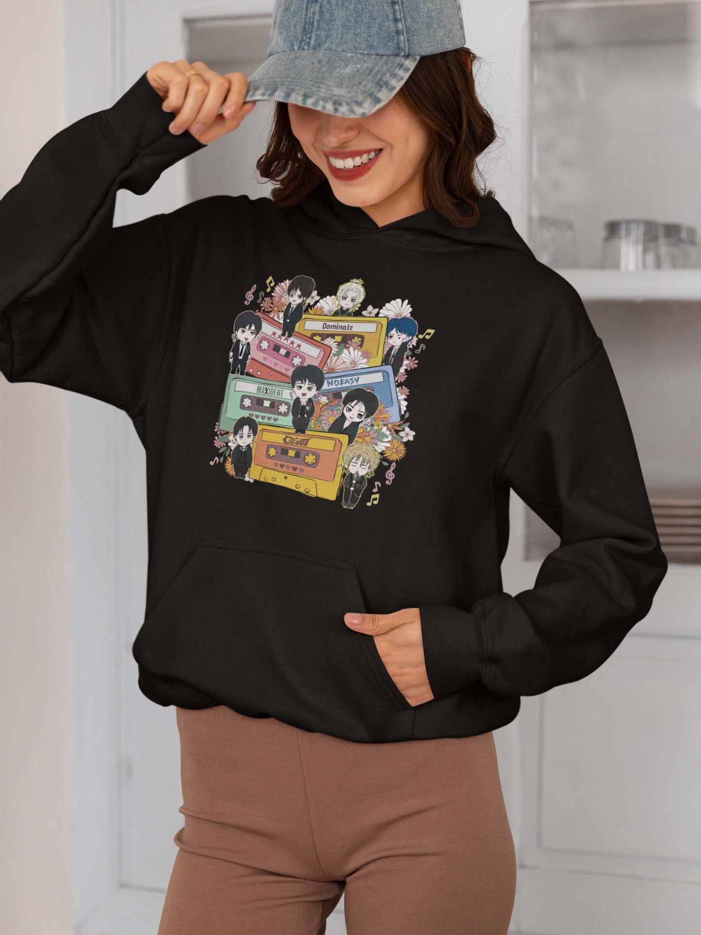 Tokyo Revengers Vintage Cassette Tapes Anime T-Shirt for Fans
